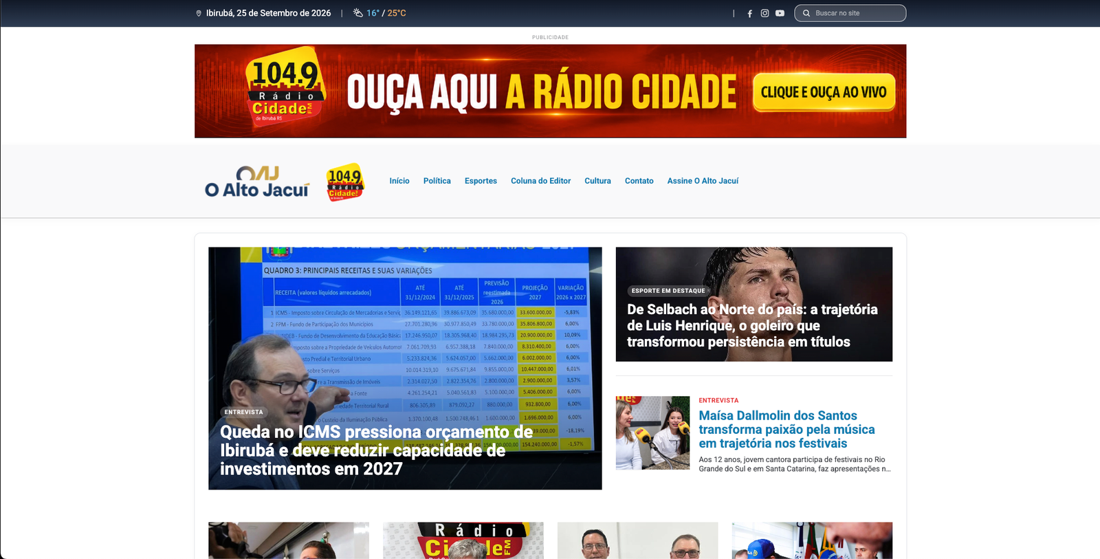 Rádio Cidade Ibirubá